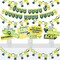 Big Dot of Happiness Let's Rally - Pickleball - Banner and Photo Booth Decorations - Birthday or Retirement Party Supplies Kit - Doterrific Bundle